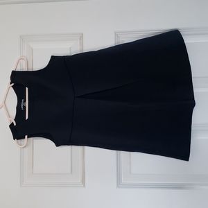 Navy blue, Land End dress